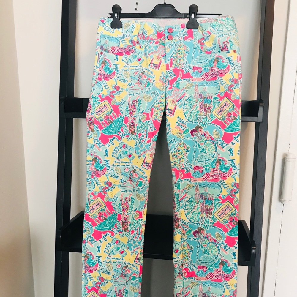 Rainbow Lily Pulitzer jeans